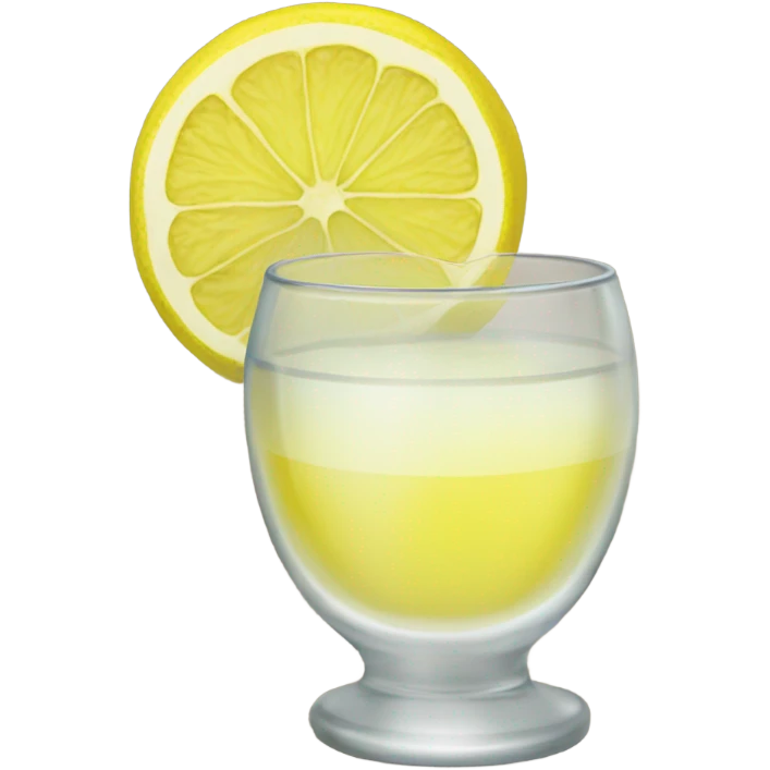 lemon drop shot emoji