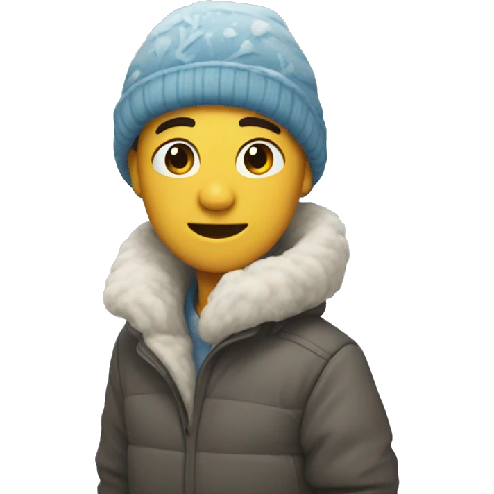 Winter vibes  emoji