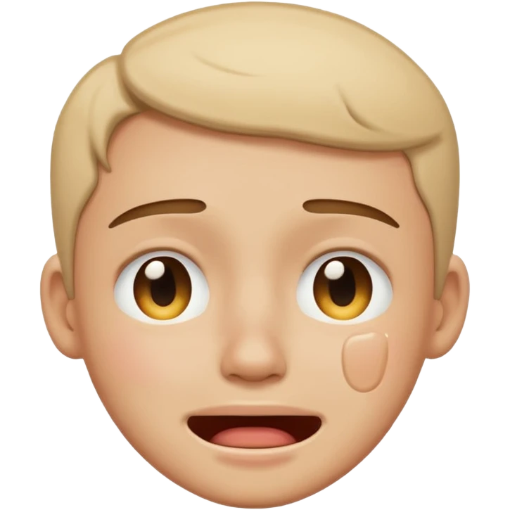 happy crying emoji