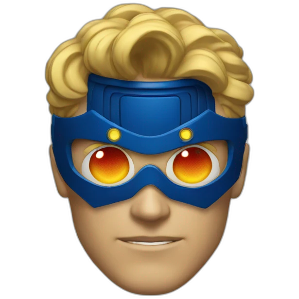 homelander with laser eyes emoji