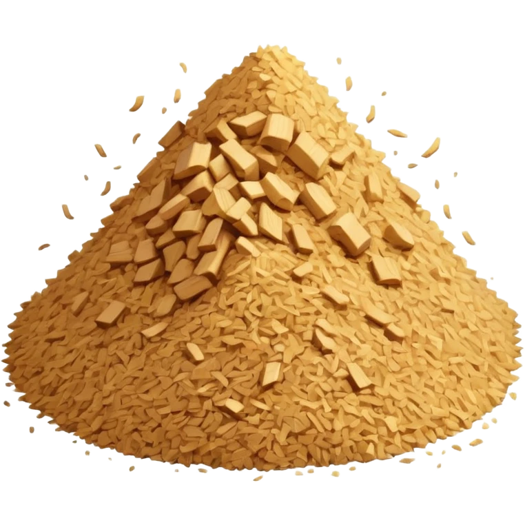 sawdust emoji