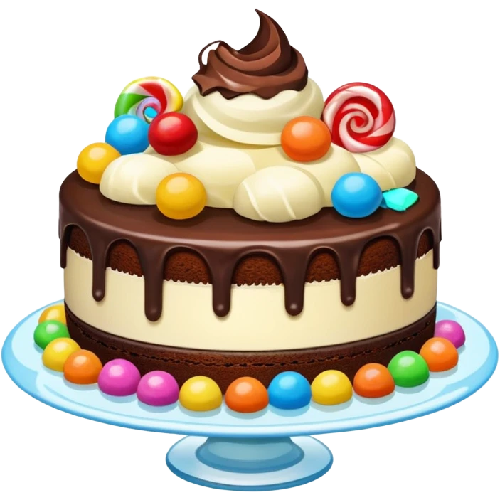 dessert flying island emoji