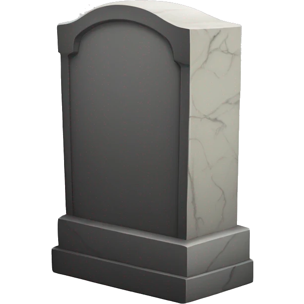“RIP my legs” on tombstone  emoji