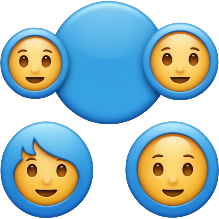 ☑️🔵 emoji