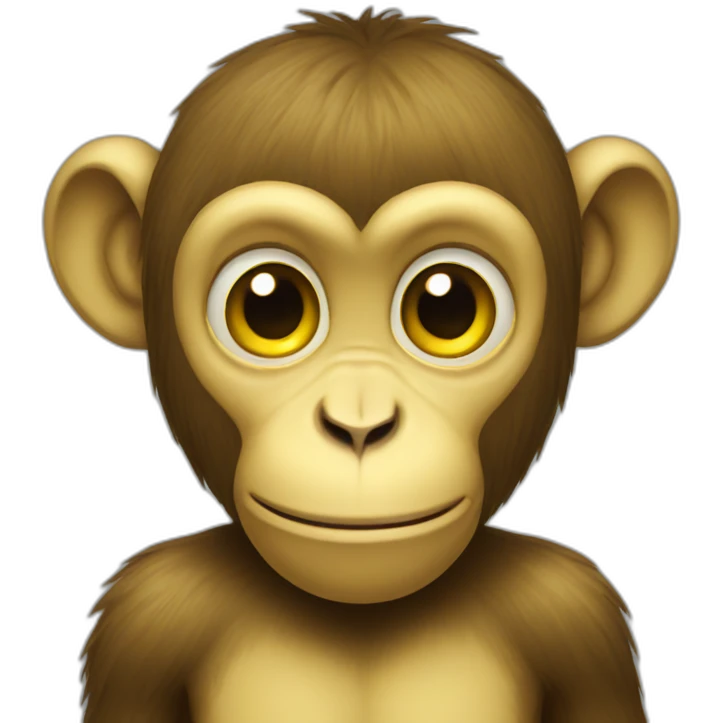 yellow-monkey emoji