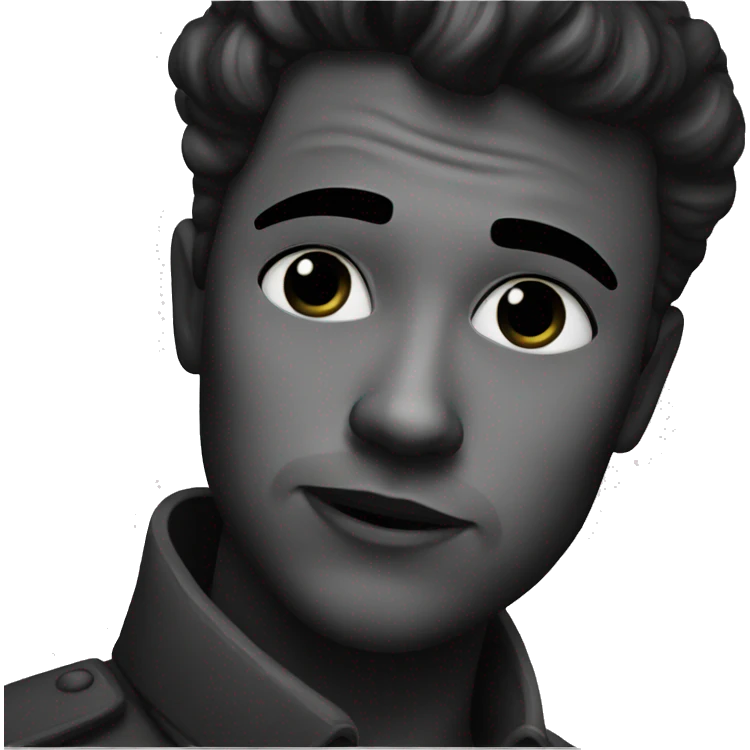 Noir  emoji
