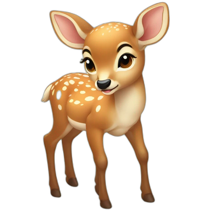 baby deer emoji