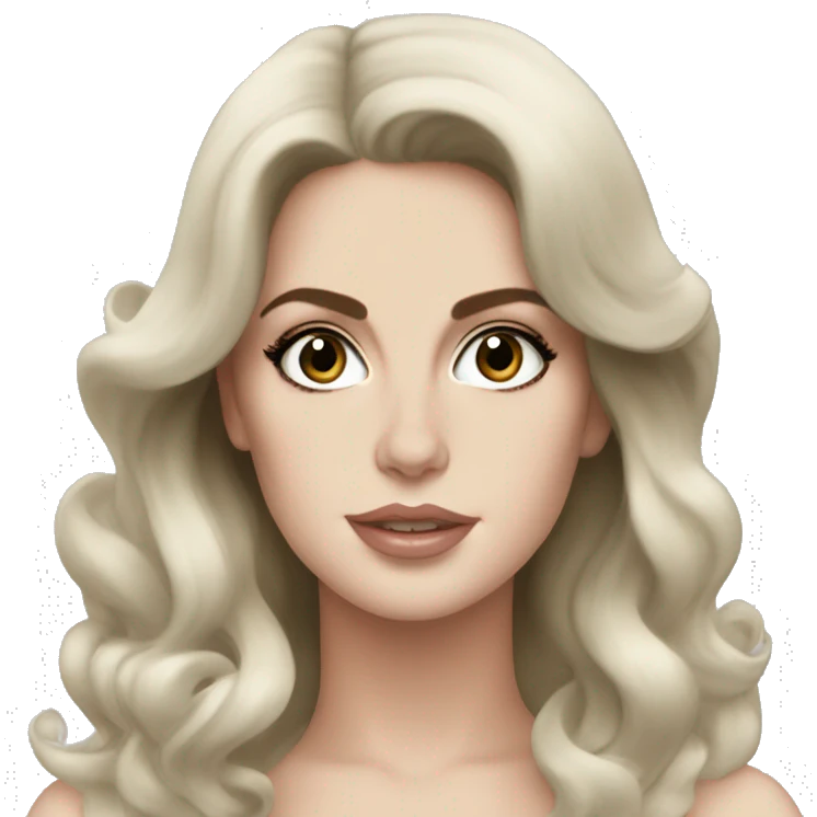 Lana Del Rey emoji