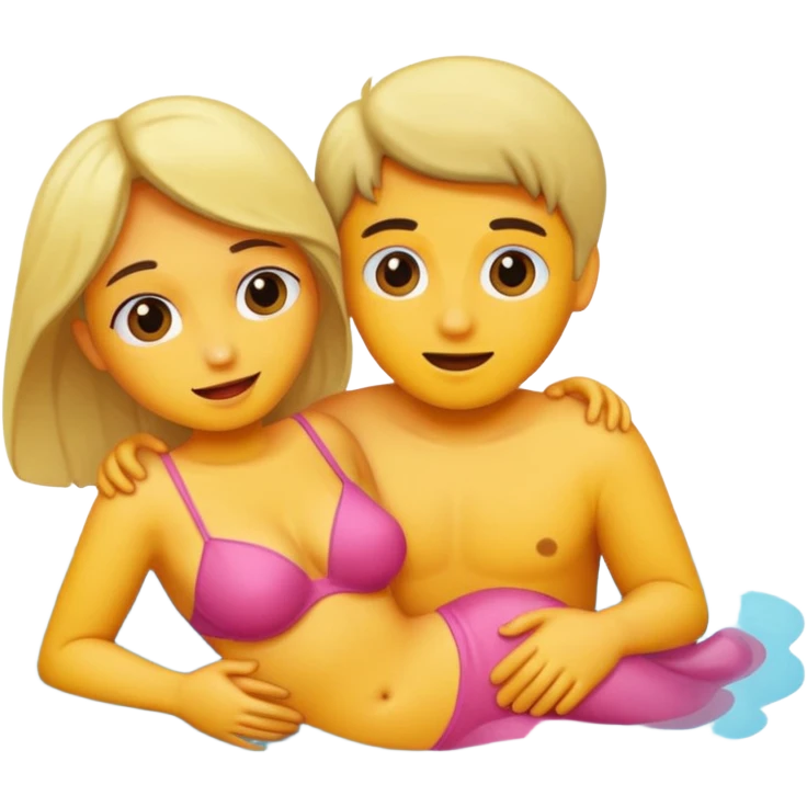 Couple having sex emoji