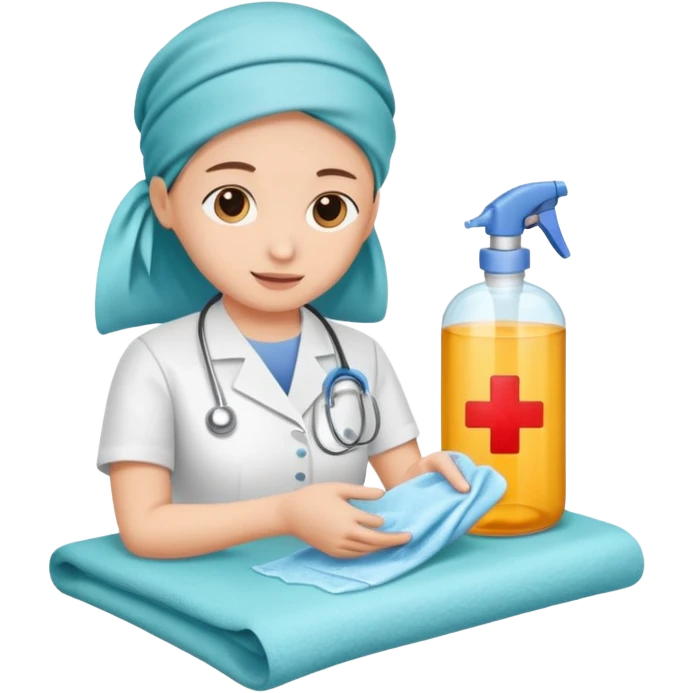 Wundreinigung und -desinfektion emoji