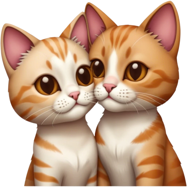 Kissing cat emoji