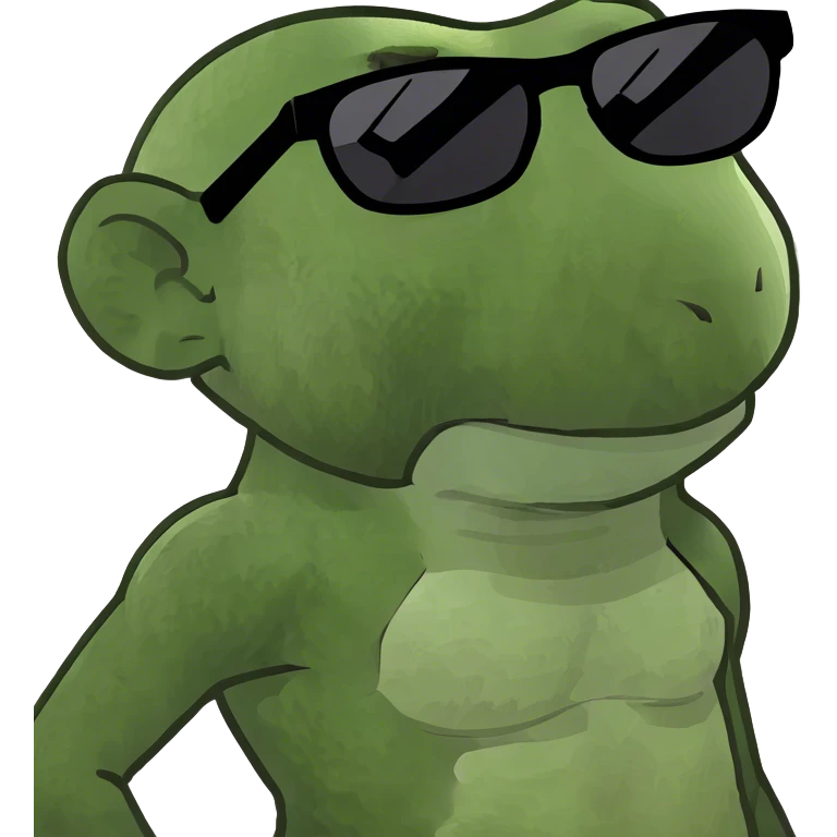 Monkey wearing a bikini  emoji