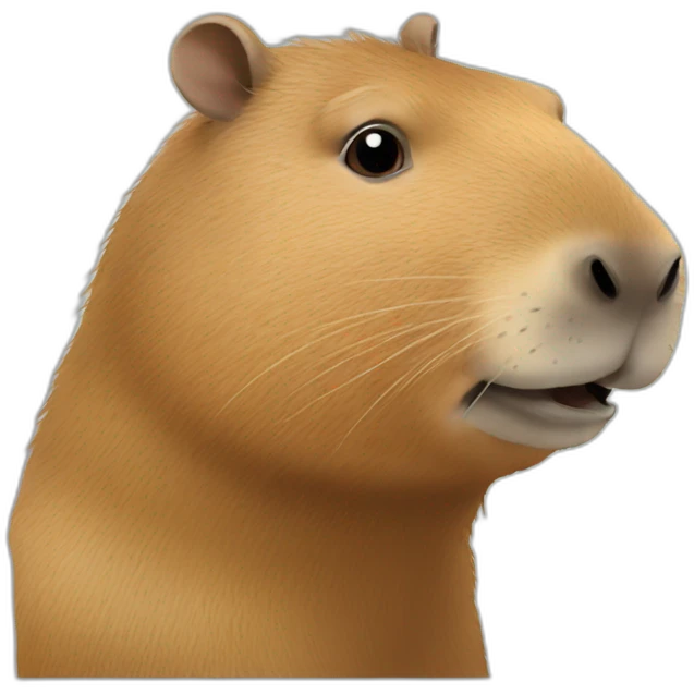Capybara emoji