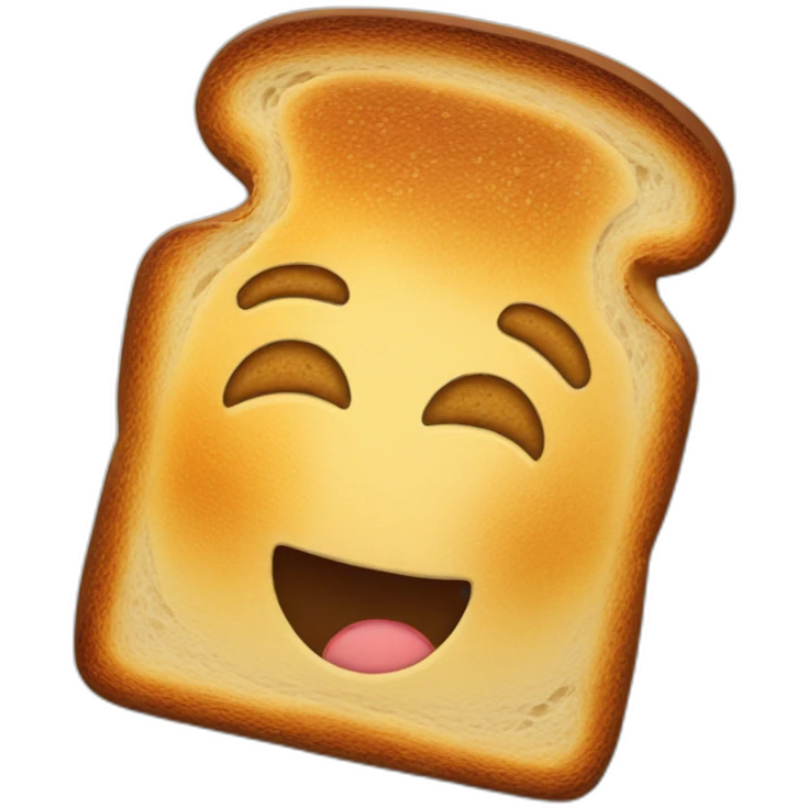 The perfect toast emoji