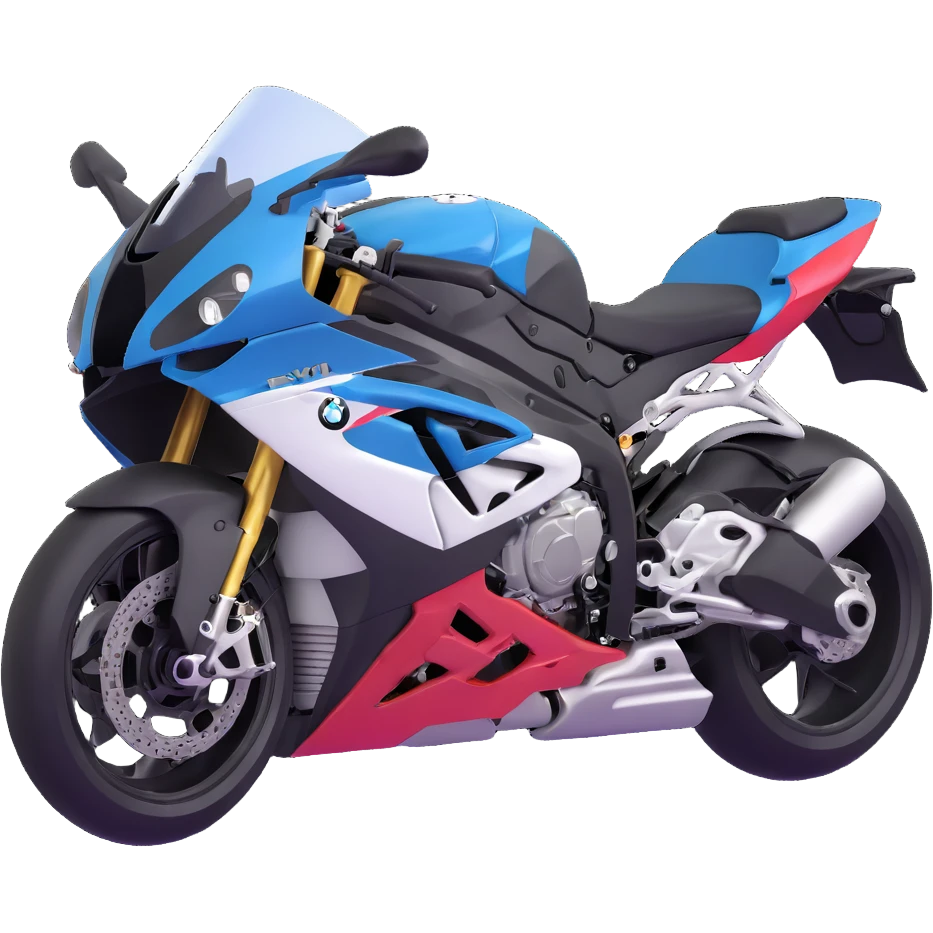 BMW S1000RR superbike emoji