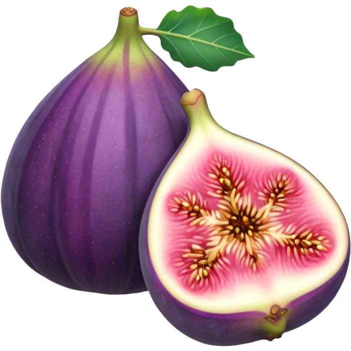 Fig fruit emoji