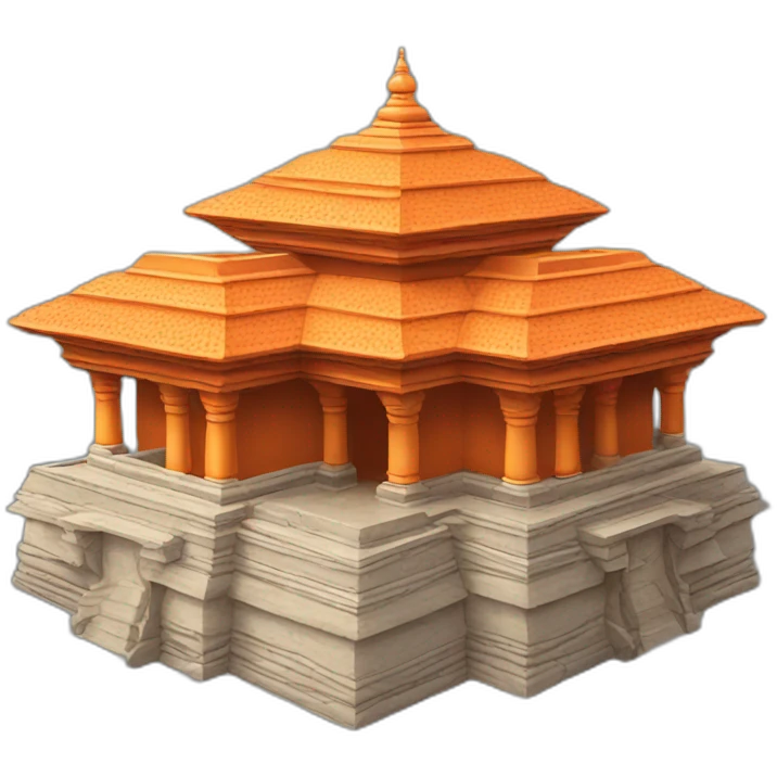 Ram mandir emoji
