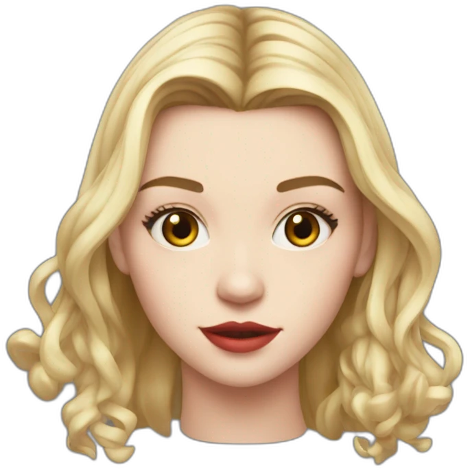 Anya Taylor-Joy emoji
