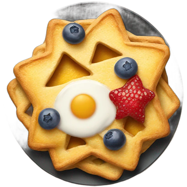 5 star Breakfast  emoji
