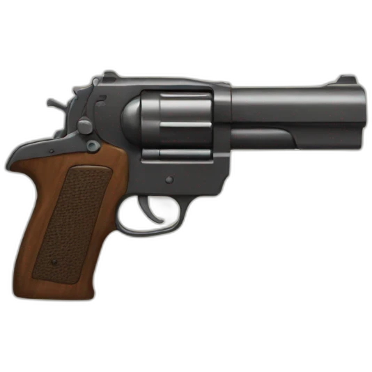 Gun emoji