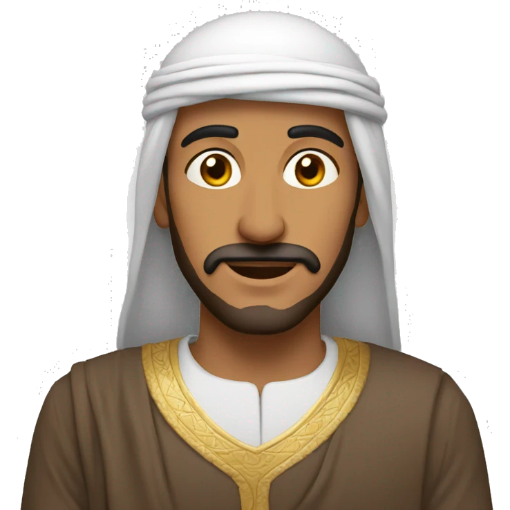 Arabe qui court emoji