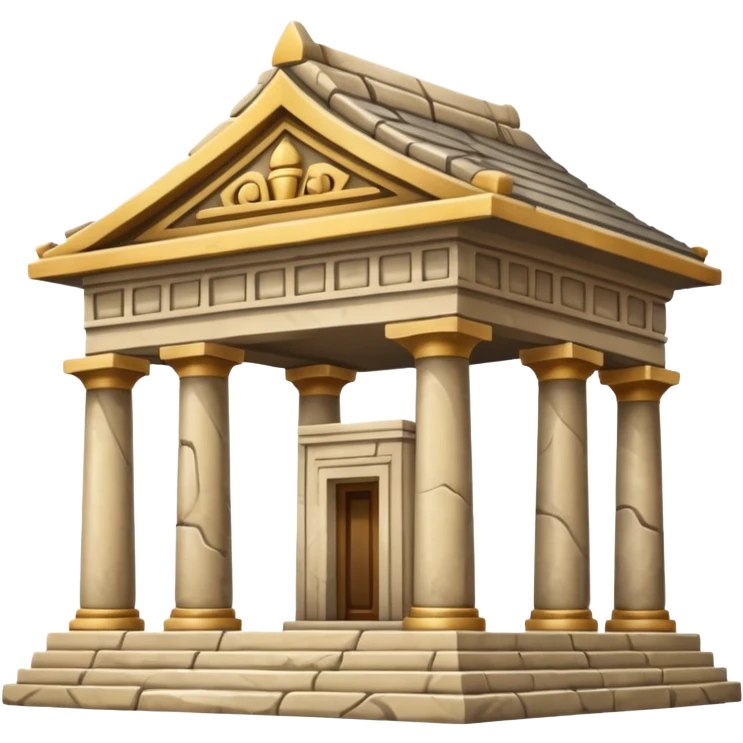 Temple emoji