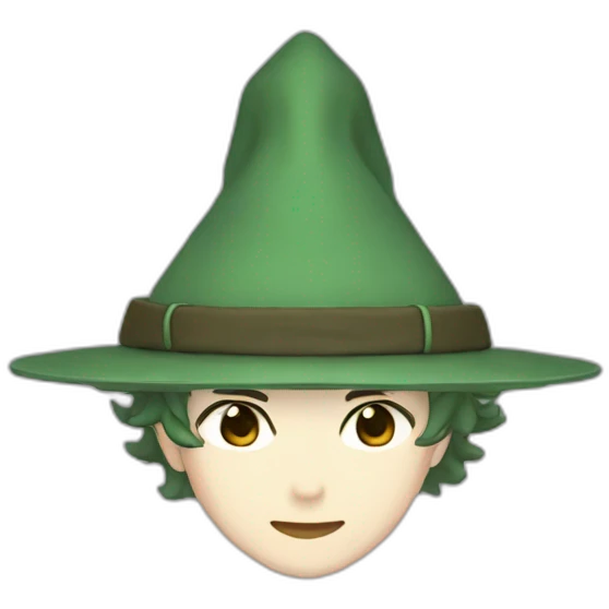 urahara kisuke hat emoji