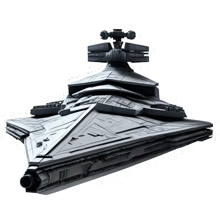 Imperial II star Destroyer emoji