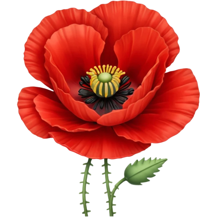 درخت خشخاش emoji