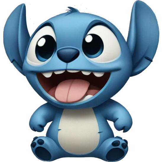 Stitch emoji
