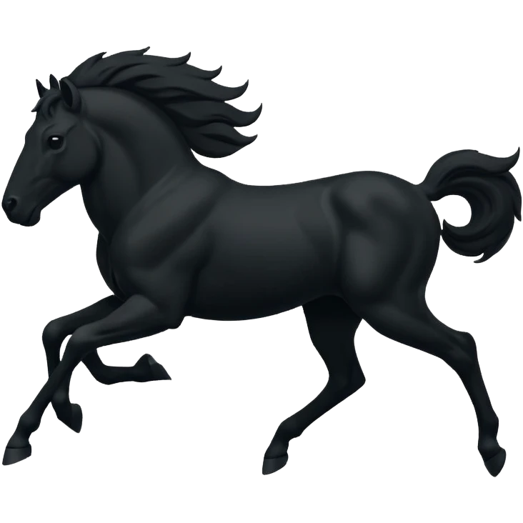 centaur silhouettes emoji