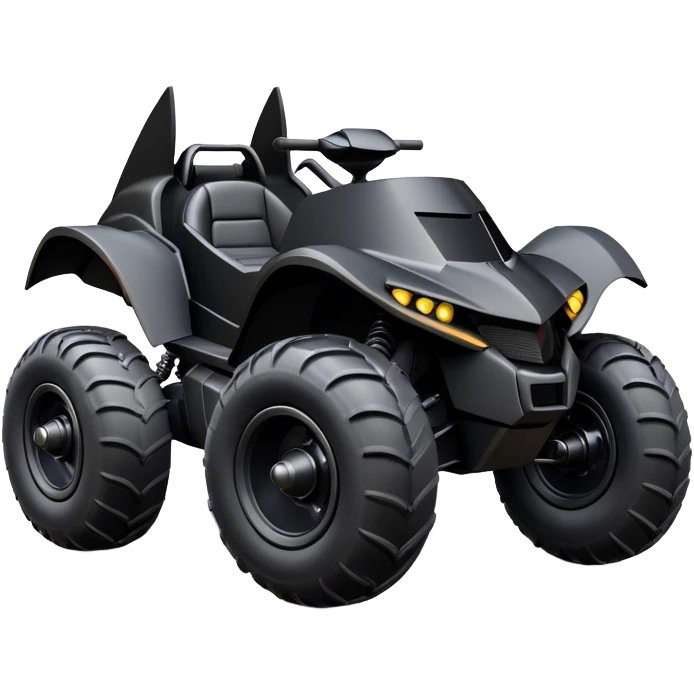 batmobile atv emoji
