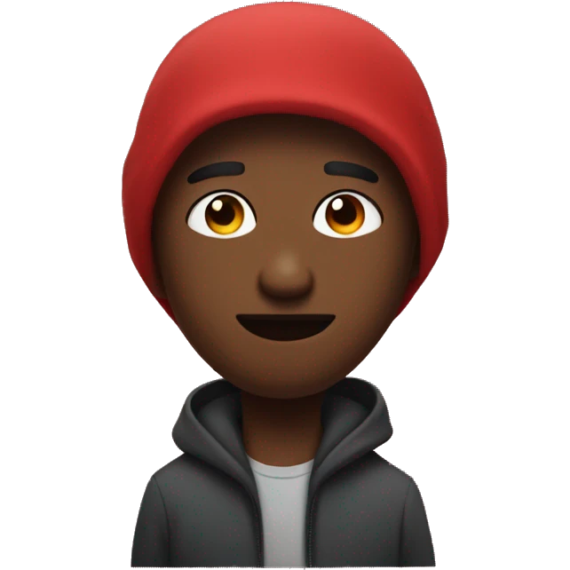 red among us guy emoji