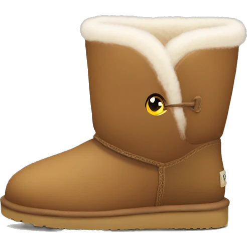 cute ugg boots emoji