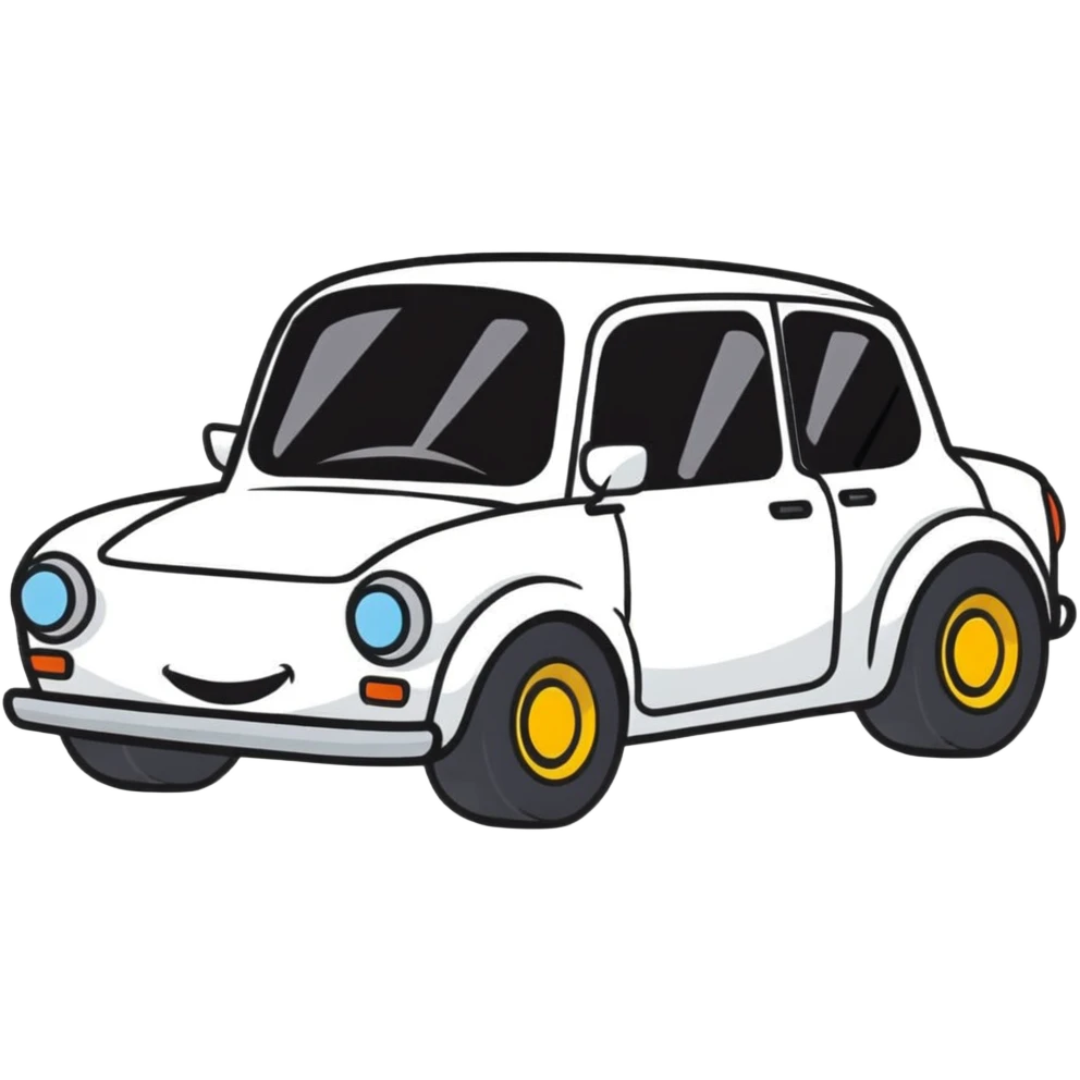 Carro emoji