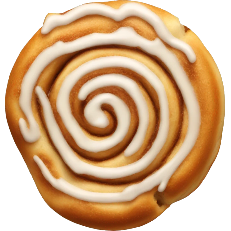 Cinnamon roll emoji