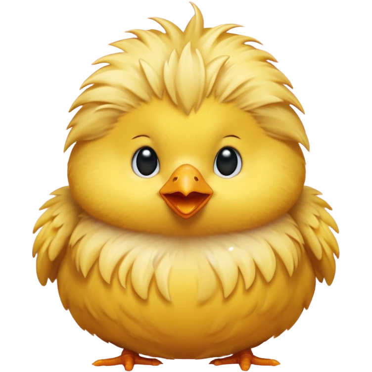 Pollito enamorado emoji
