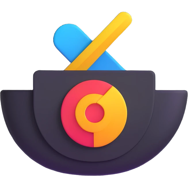 CSS3 logo with frontend design elements emoji