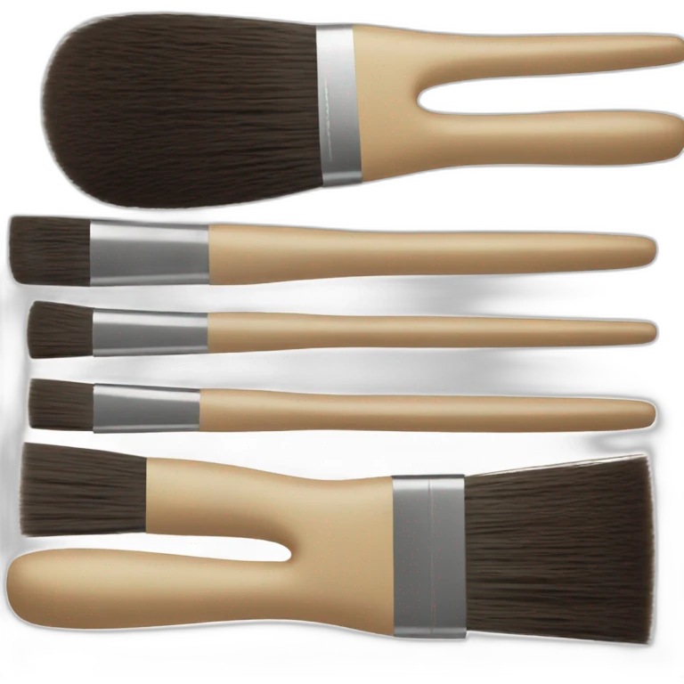 brush emoji