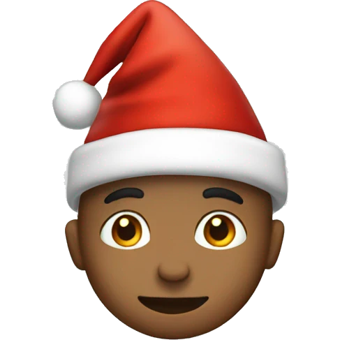 Red christmas  emoji