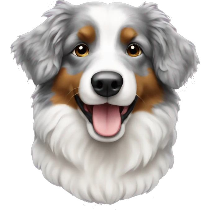 mini Aussie doodle  emoji