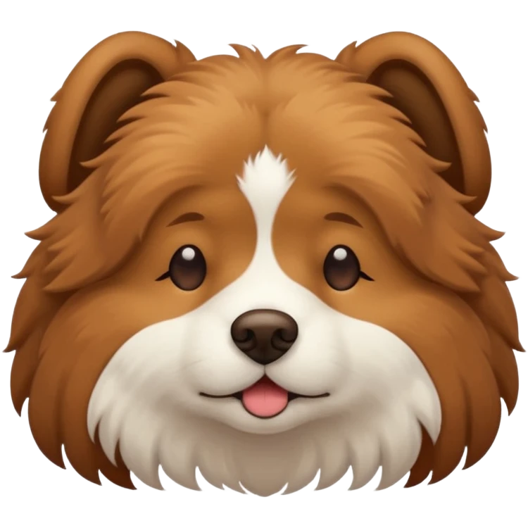 dog with eyes closed  emoji