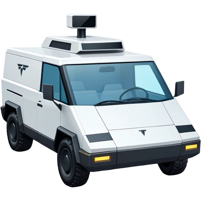 Tesla Cybertruck emoji