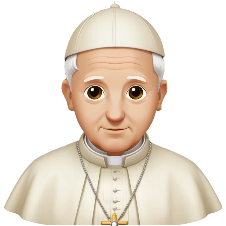 Pope blessing fro the ponte Vecchio bridge  emoji