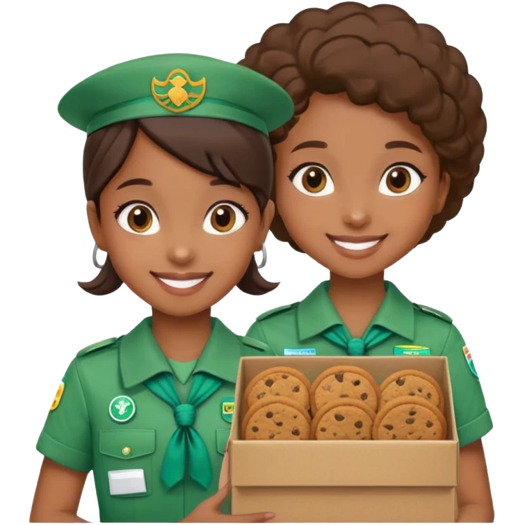Girl Scouts  emoji