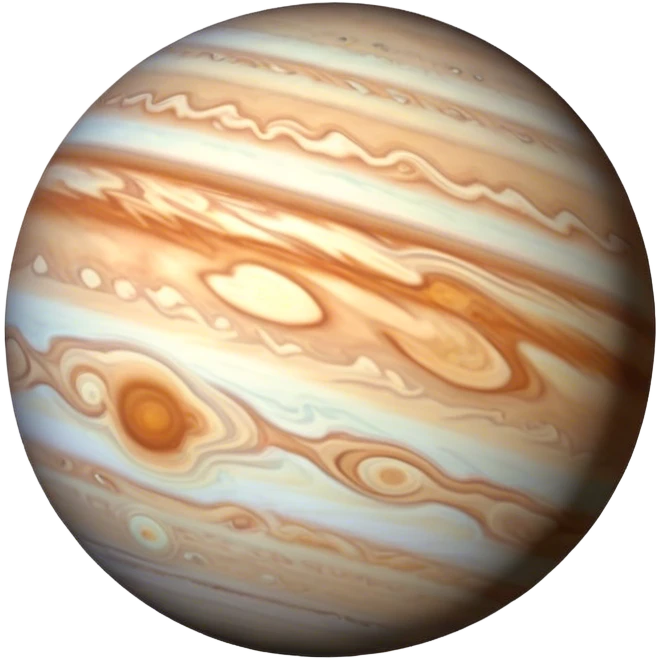 Planet Jupiter emoji