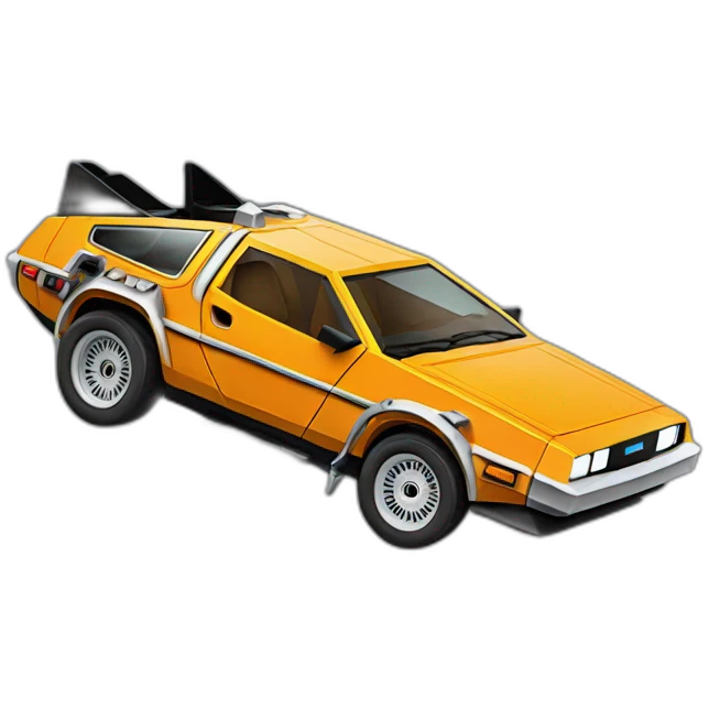 delorian emoji