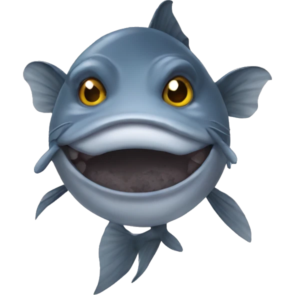 Catfish emoji