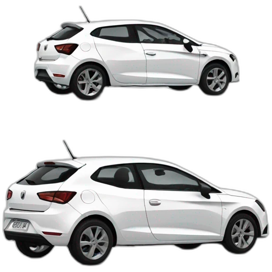 white seat ibiza emoji
