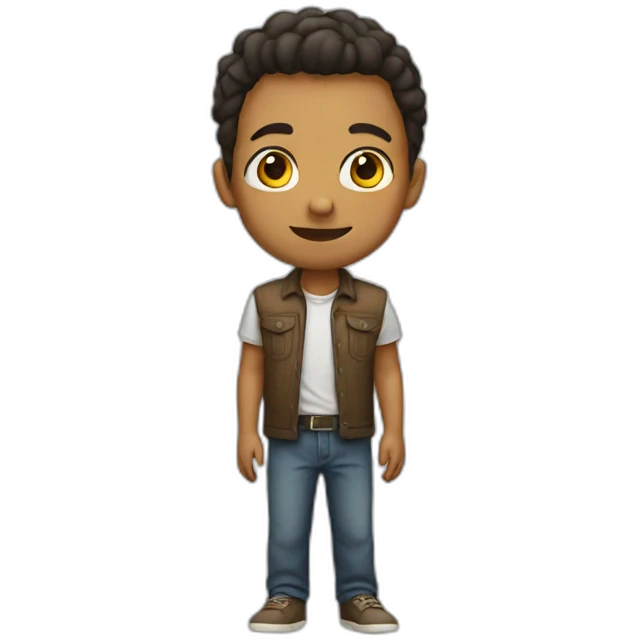 Short person emoji